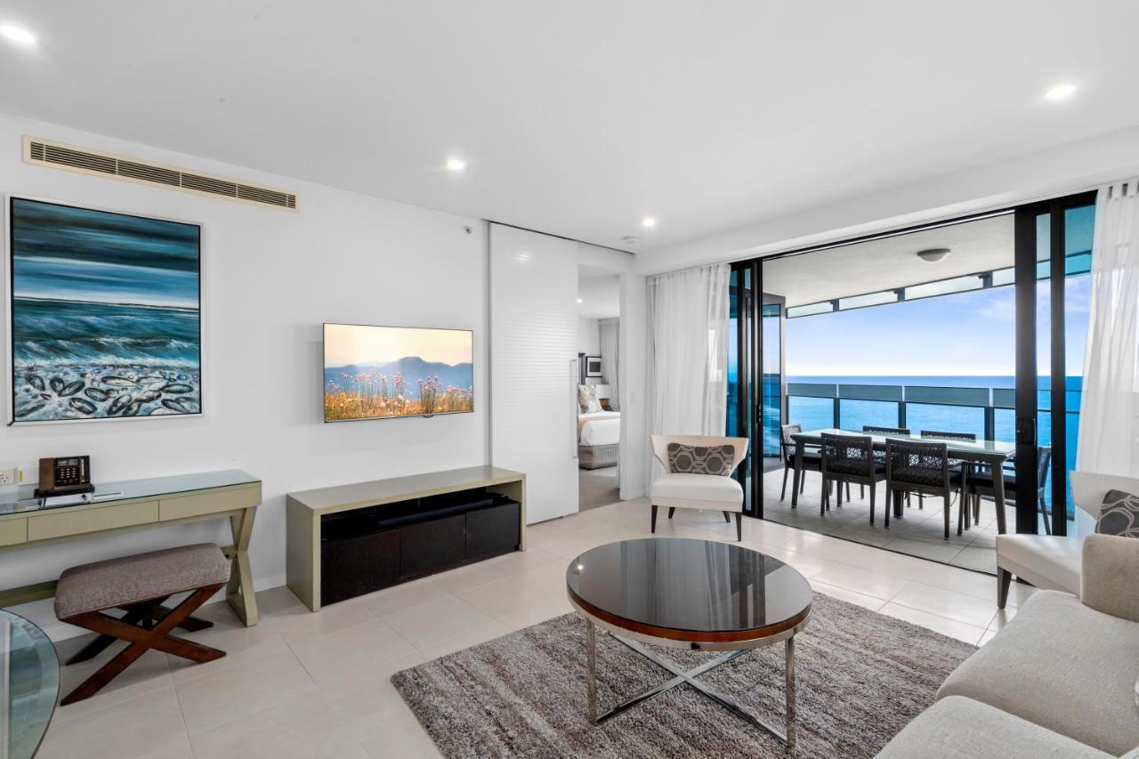 Soul Beachfront 3Brm Ocean View - Optimise Bnb Guldkusten Exteriör bild
