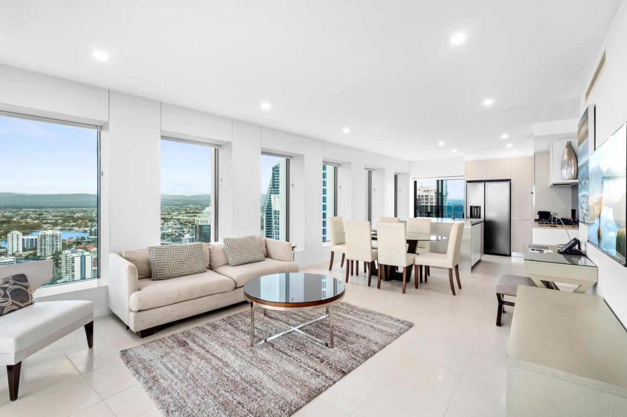Soul Beachfront 3Brm Ocean View - Optimise Bnb Guldkusten Exteriör bild