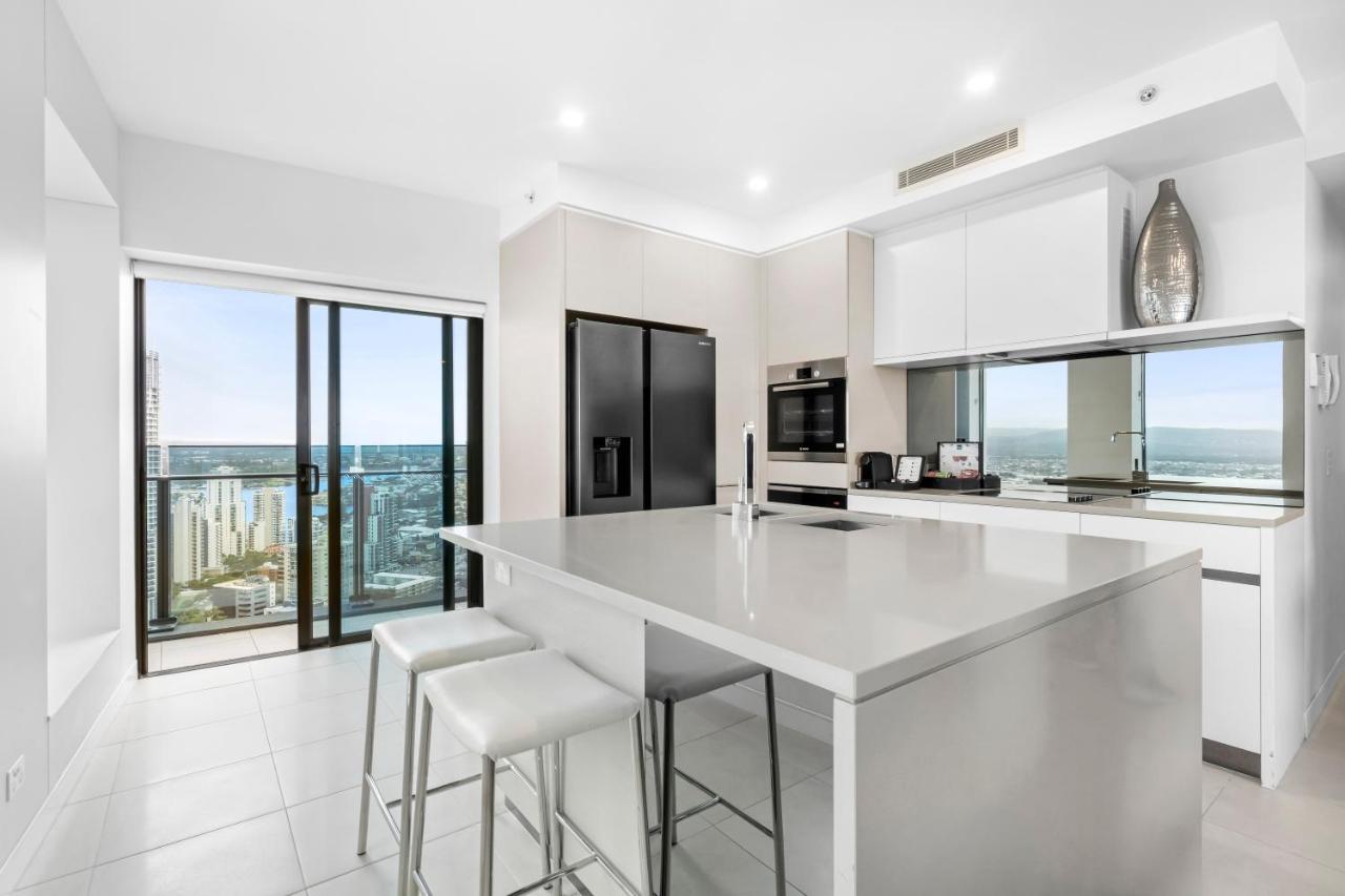 Soul Beachfront 3Brm Ocean View - Optimise Bnb Guldkusten Exteriör bild