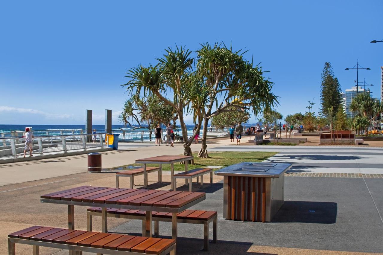 Soul Beachfront 3Brm Ocean View - Optimise Bnb Guldkusten Exteriör bild