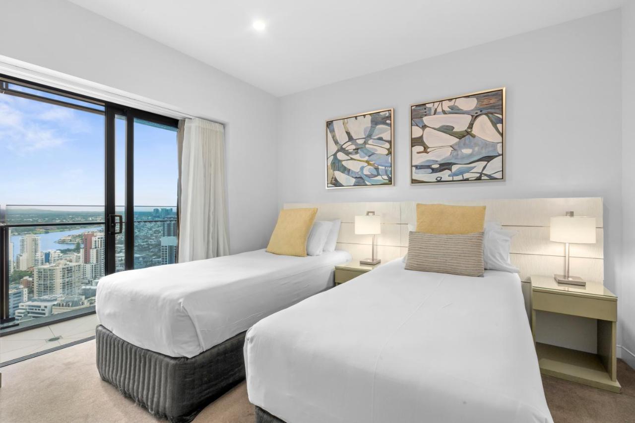 Soul Beachfront 3Brm Ocean View - Optimise Bnb Guldkusten Exteriör bild