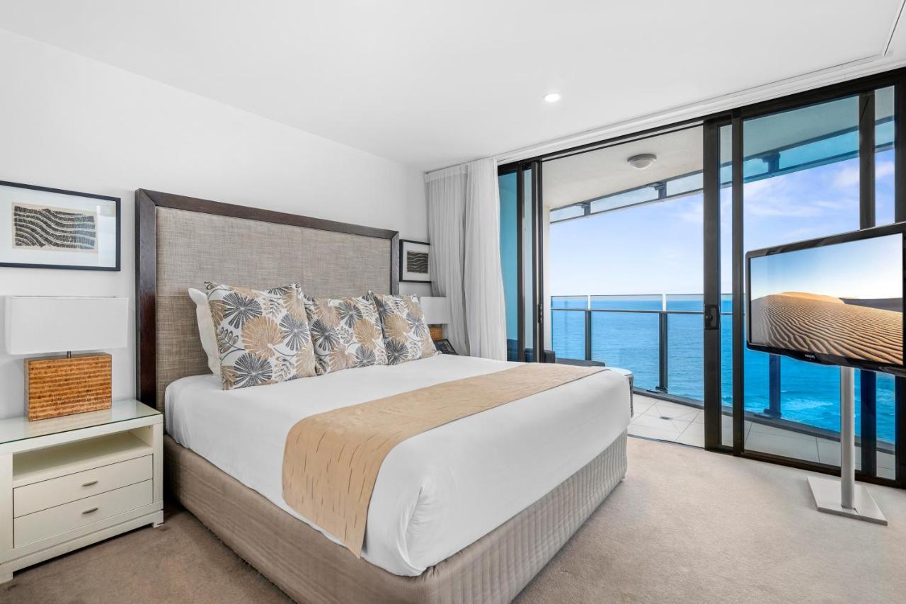 Soul Beachfront 3Brm Ocean View - Optimise Bnb Guldkusten Exteriör bild
