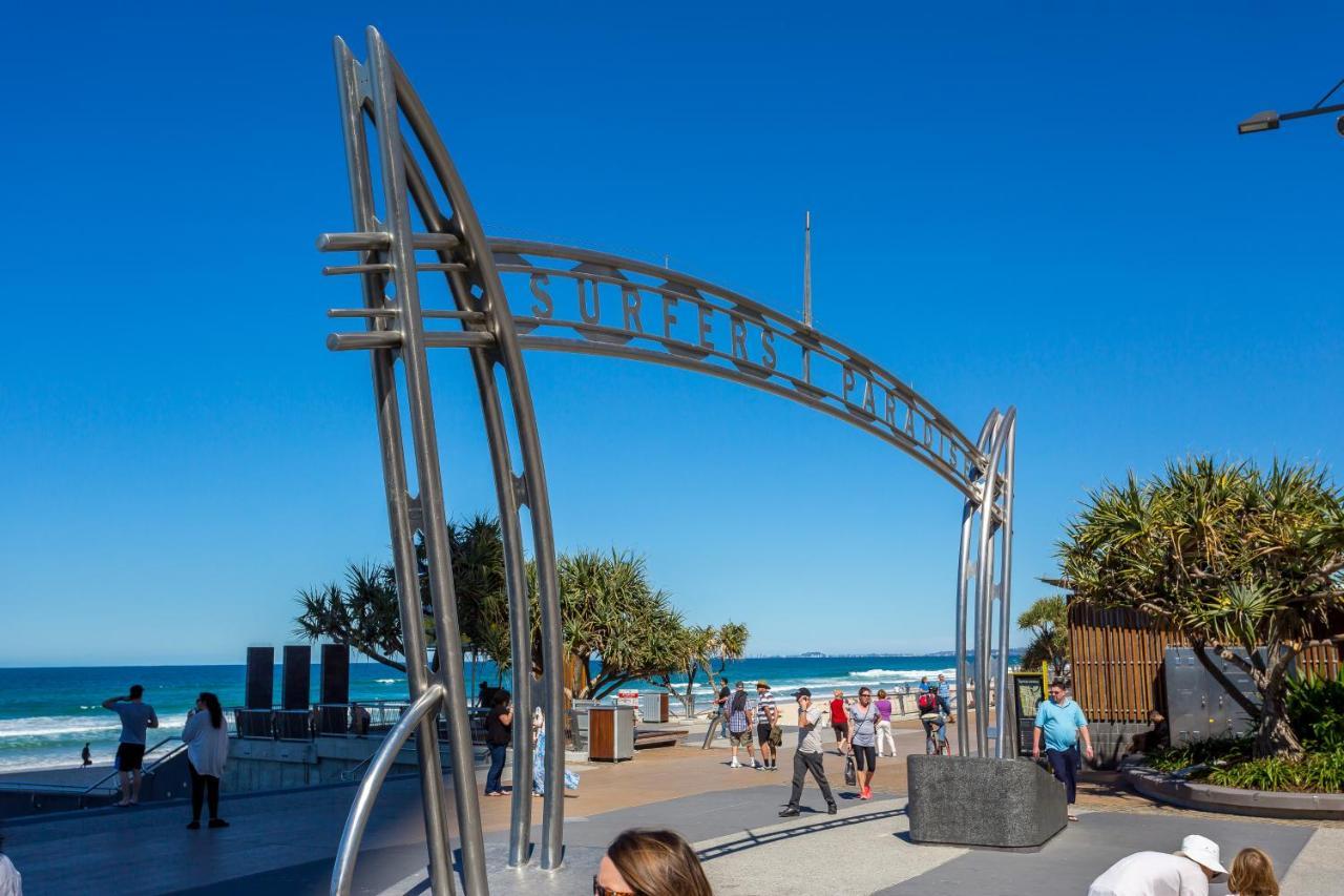 Soul Beachfront 3Brm Ocean View - Optimise Bnb Guldkusten Exteriör bild