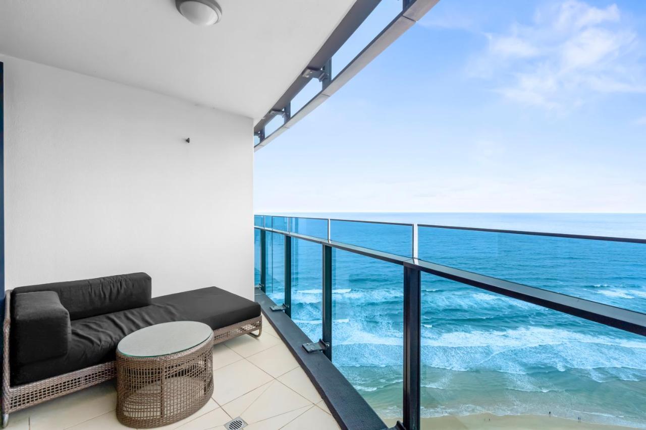 Soul Beachfront 3Brm Ocean View - Optimise Bnb Guldkusten Exteriör bild