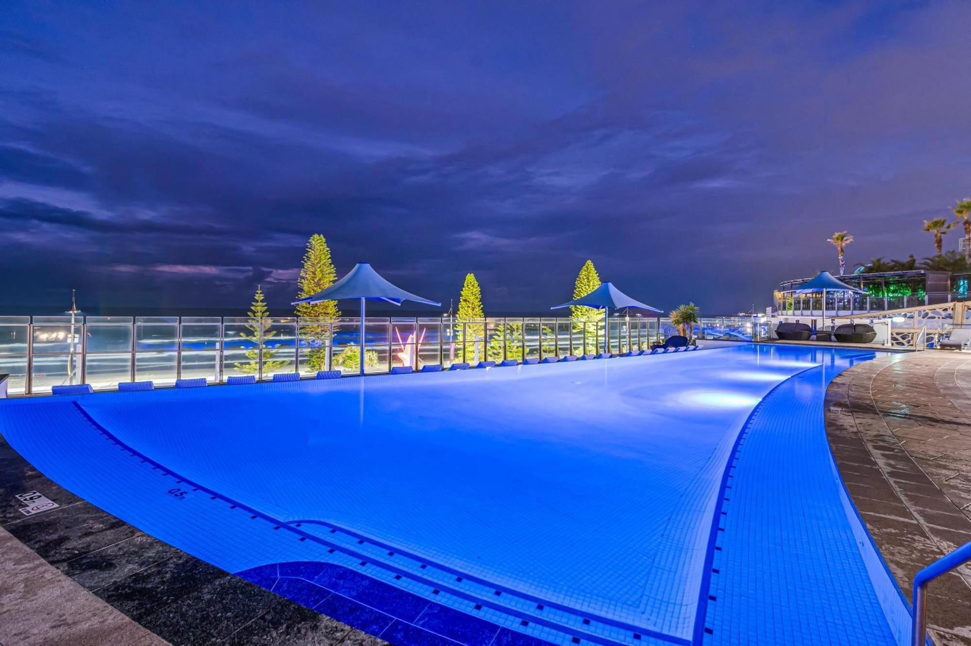 Soul Beachfront 3Brm Ocean View - Optimise Bnb Guldkusten Exteriör bild