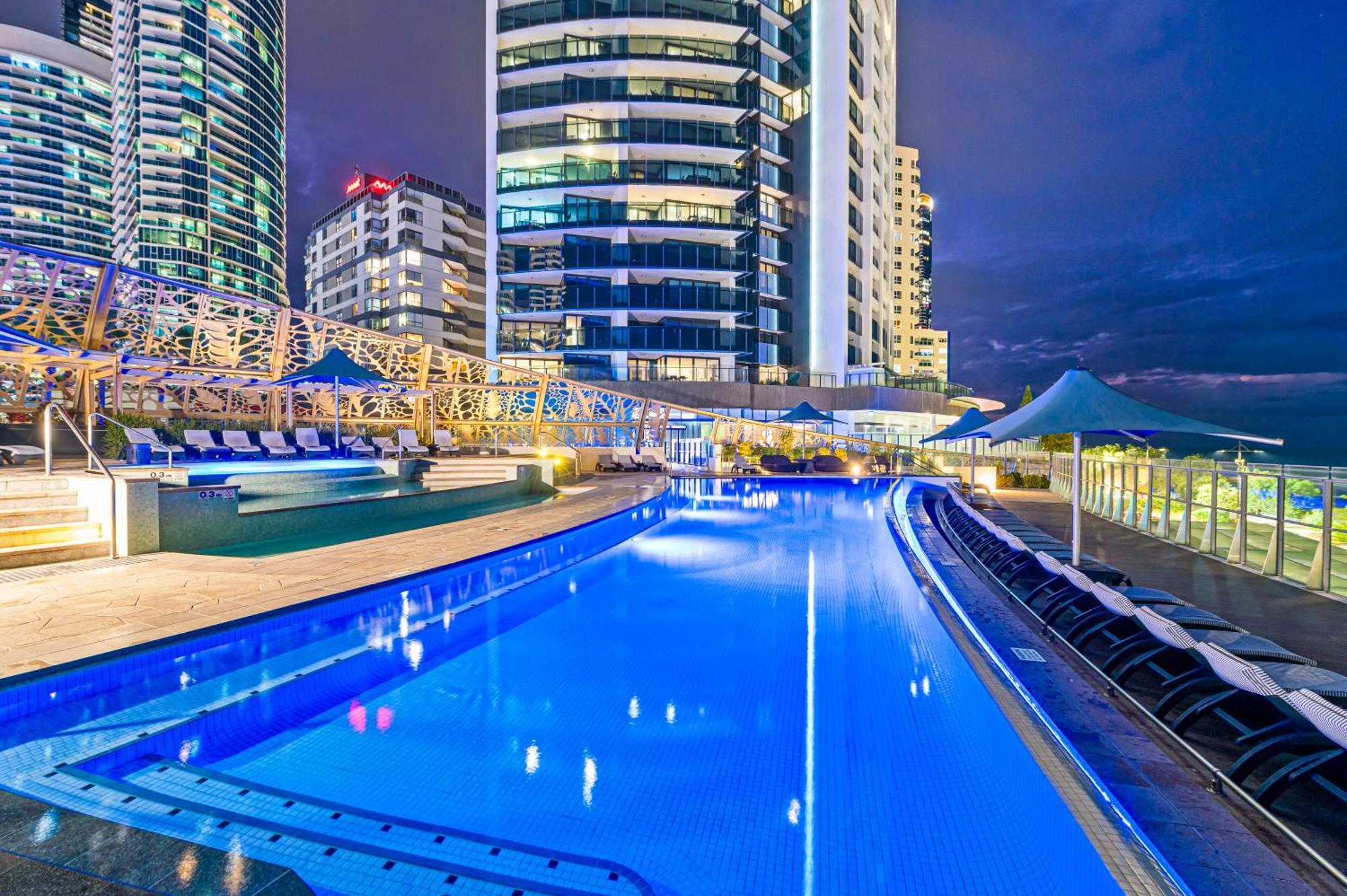 Soul Beachfront 3Brm Ocean View - Optimise Bnb Guldkusten Exteriör bild